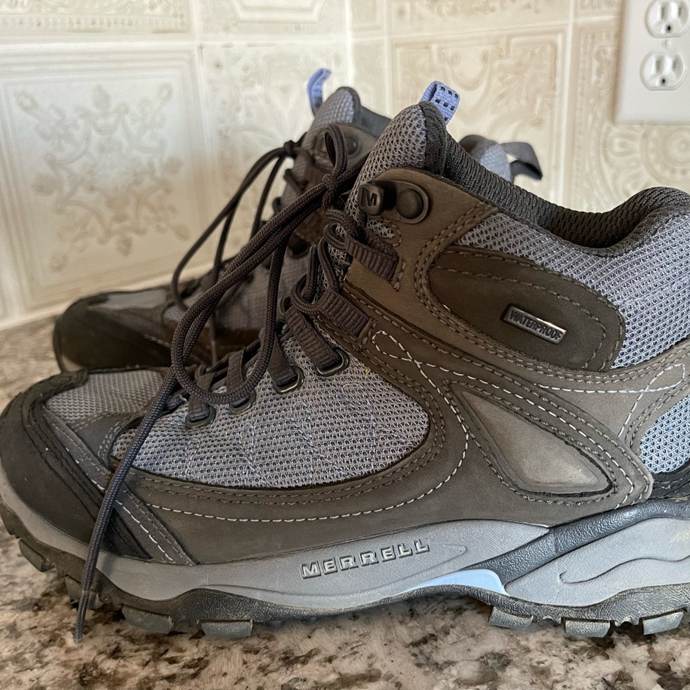 Merrell pandora breeze women’s waterproof hiking boots-8.5 - Picture 5 of 6